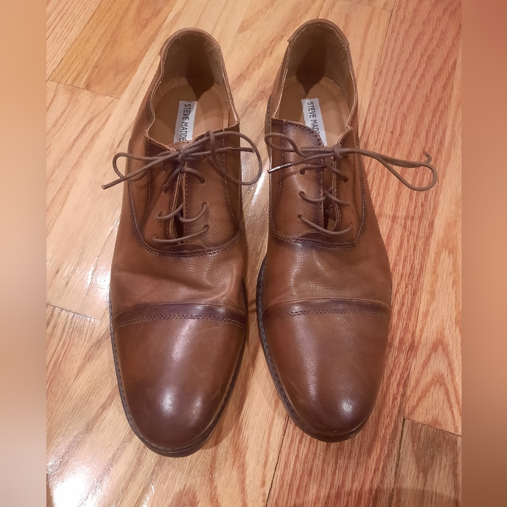 Steve Madden Brown Dress Shoes - Size‎ 11.5